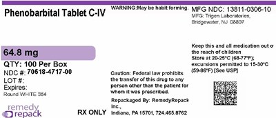 Mm1 (Phenobarbital 64.8mg 70518 4717 00)